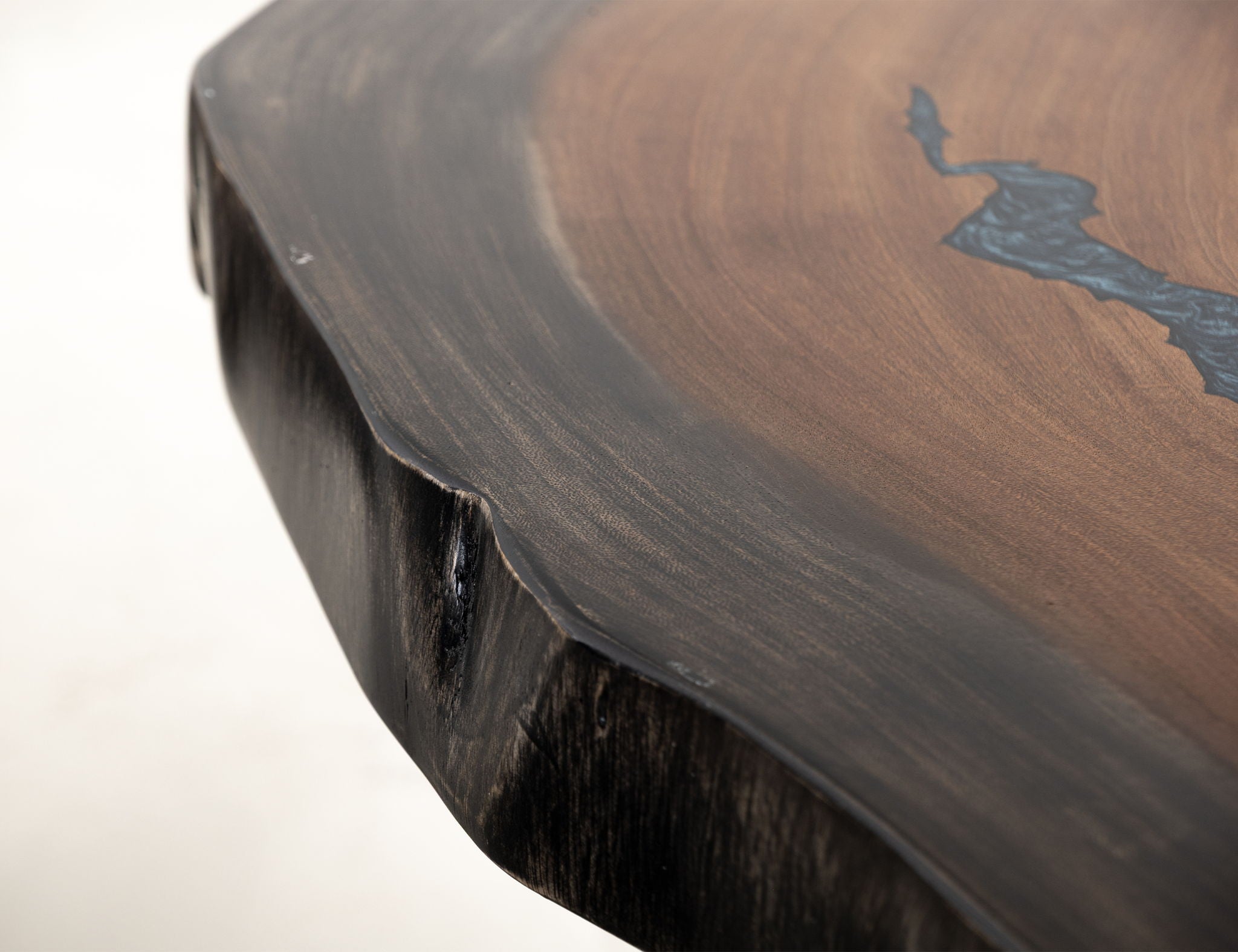 Parota - Wooden Sofa Table - Dark Brown