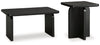 Mitchalli - Occasional Table Set (Set of 2) - Black