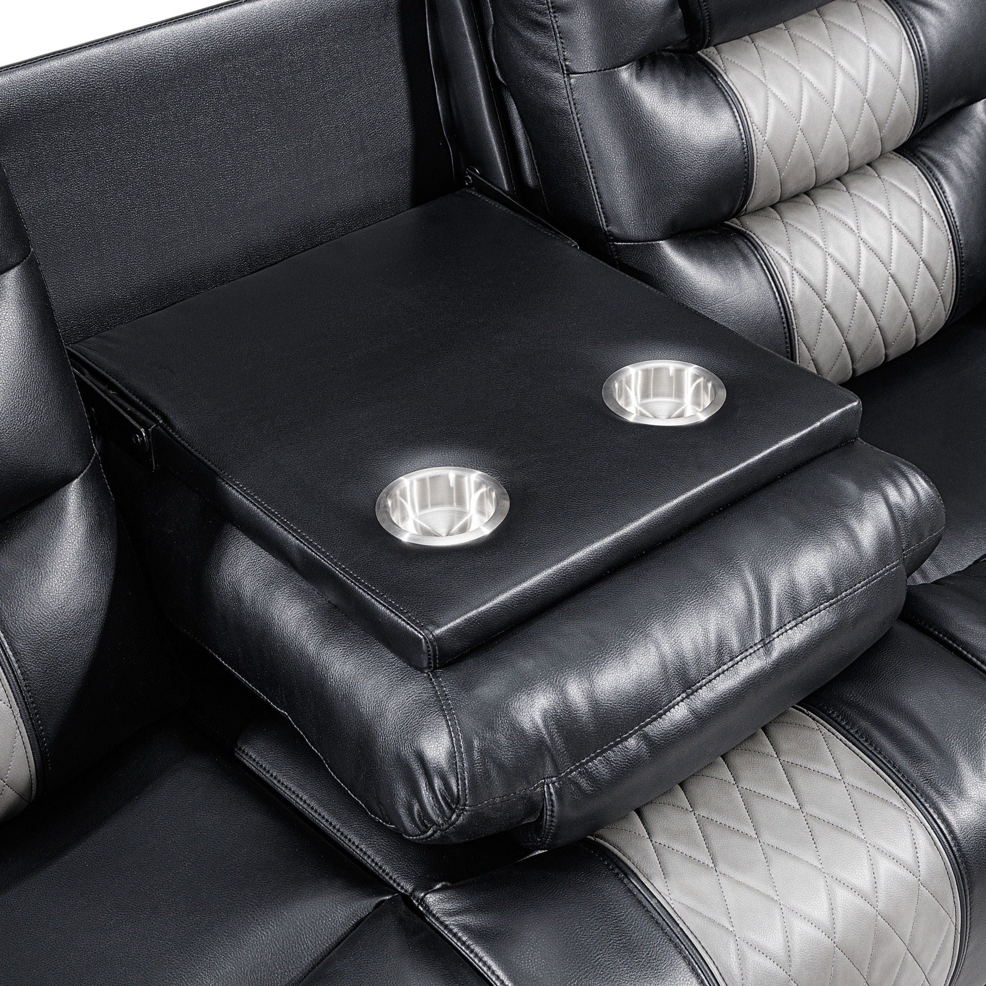 Nikko - Sofa With Dual Recliner