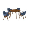 Arcadia And Renzo - 48" Round Dining Room Set