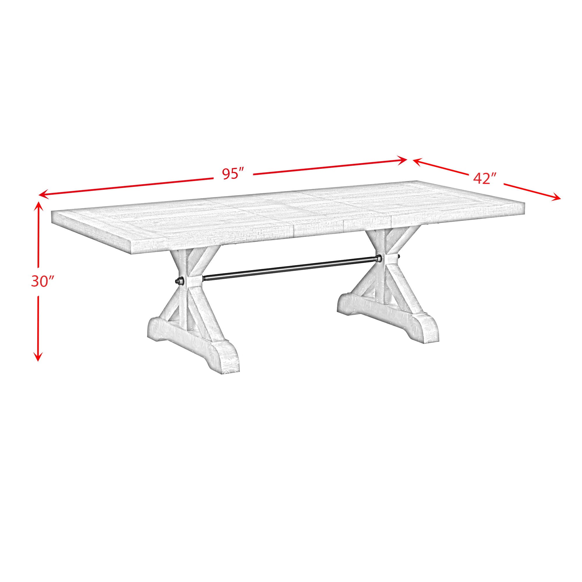 Yellowstone - Standard Height Dining Set
