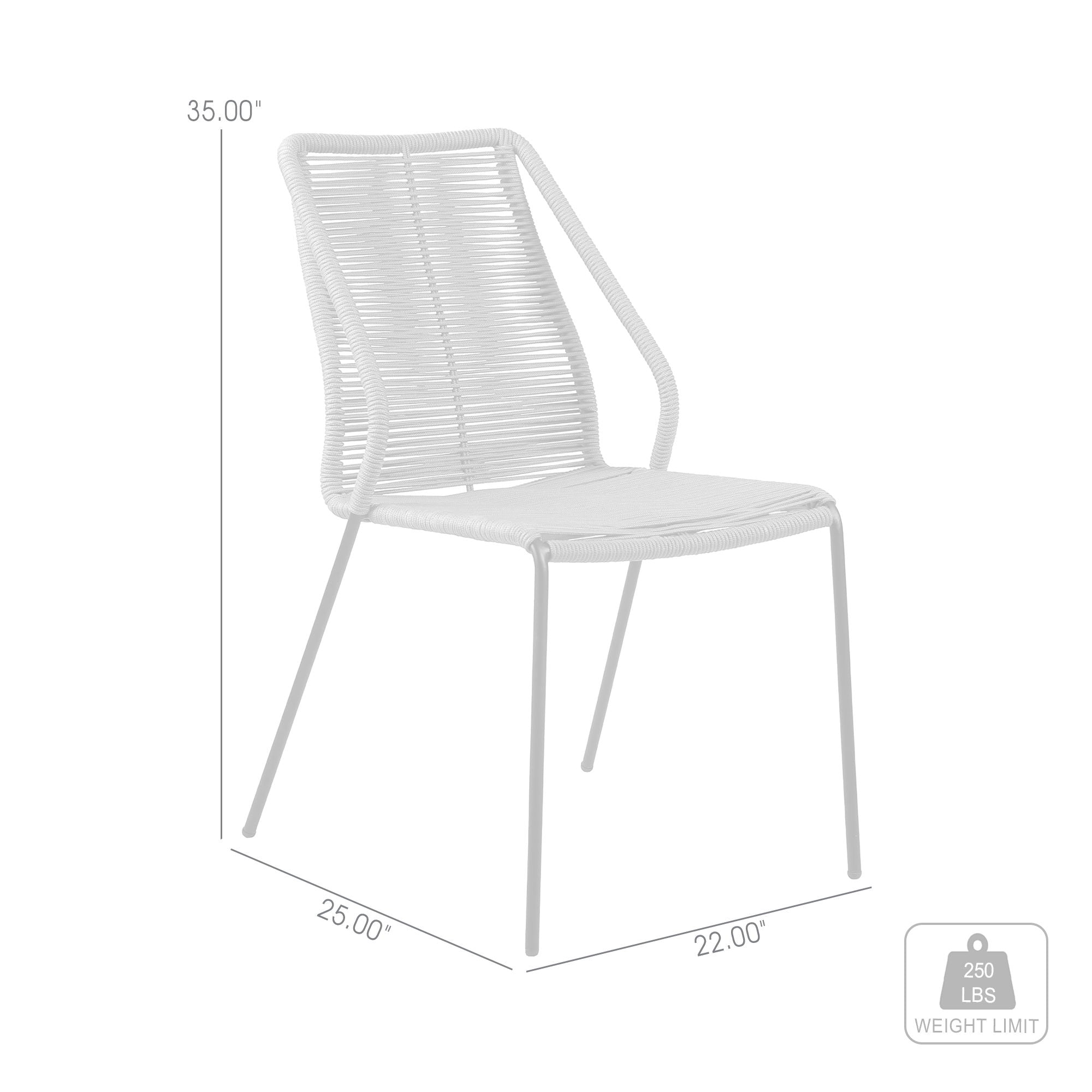 Clip - Dining Chair (Set of 2)