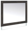Hollivern - Bedroom Mirror - Dark Gray