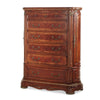 Cortina - 6-Drawer Chest - Honey Walnut