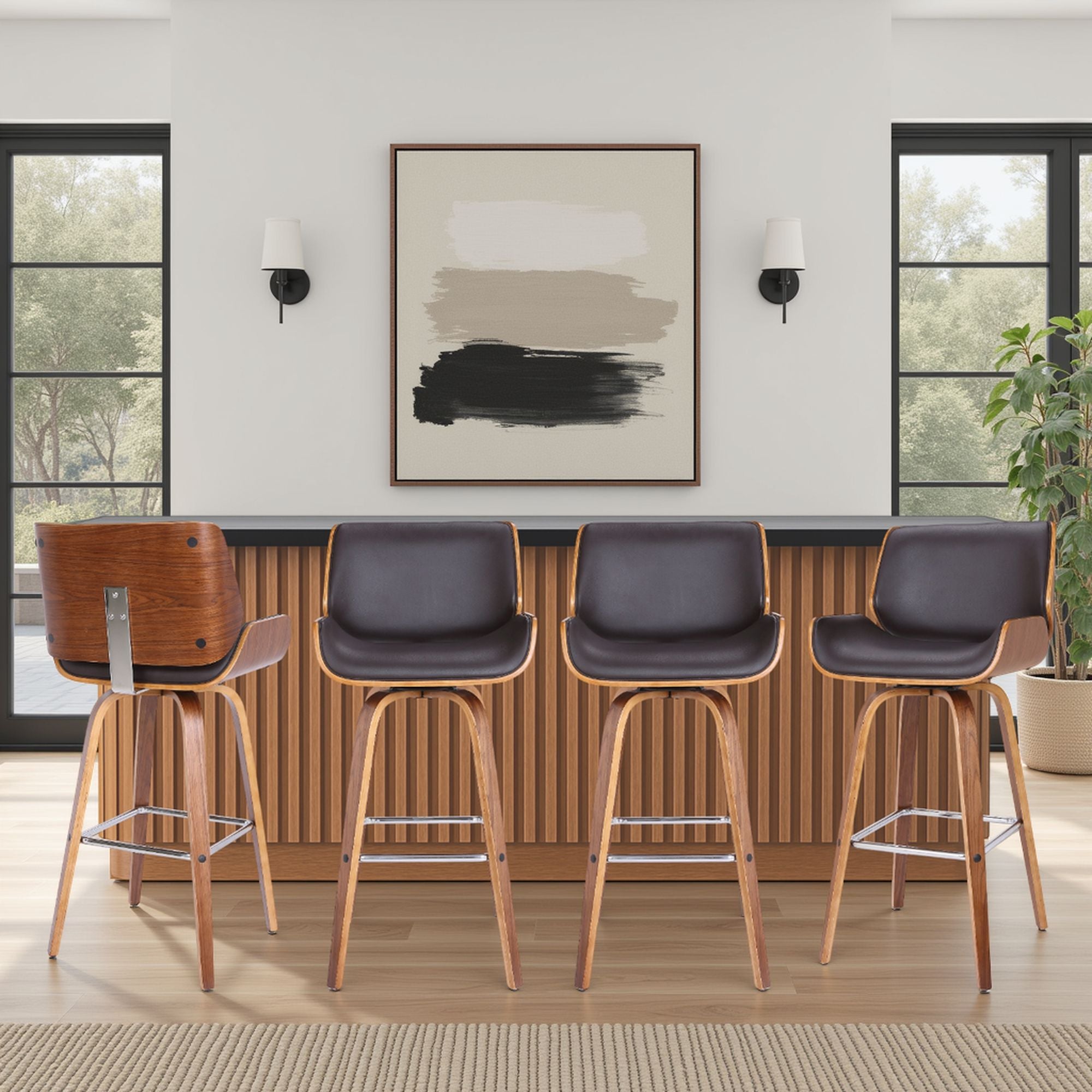 Tyler - 30" Bar Height Swivel Bar Stool
