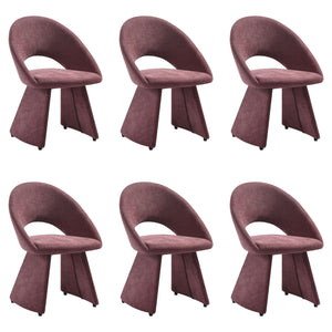 Angelina - Modern Curved Back Upholstered Dining Chair