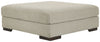 Lyndeboro - Oversized Accent Ottoman - Wicker