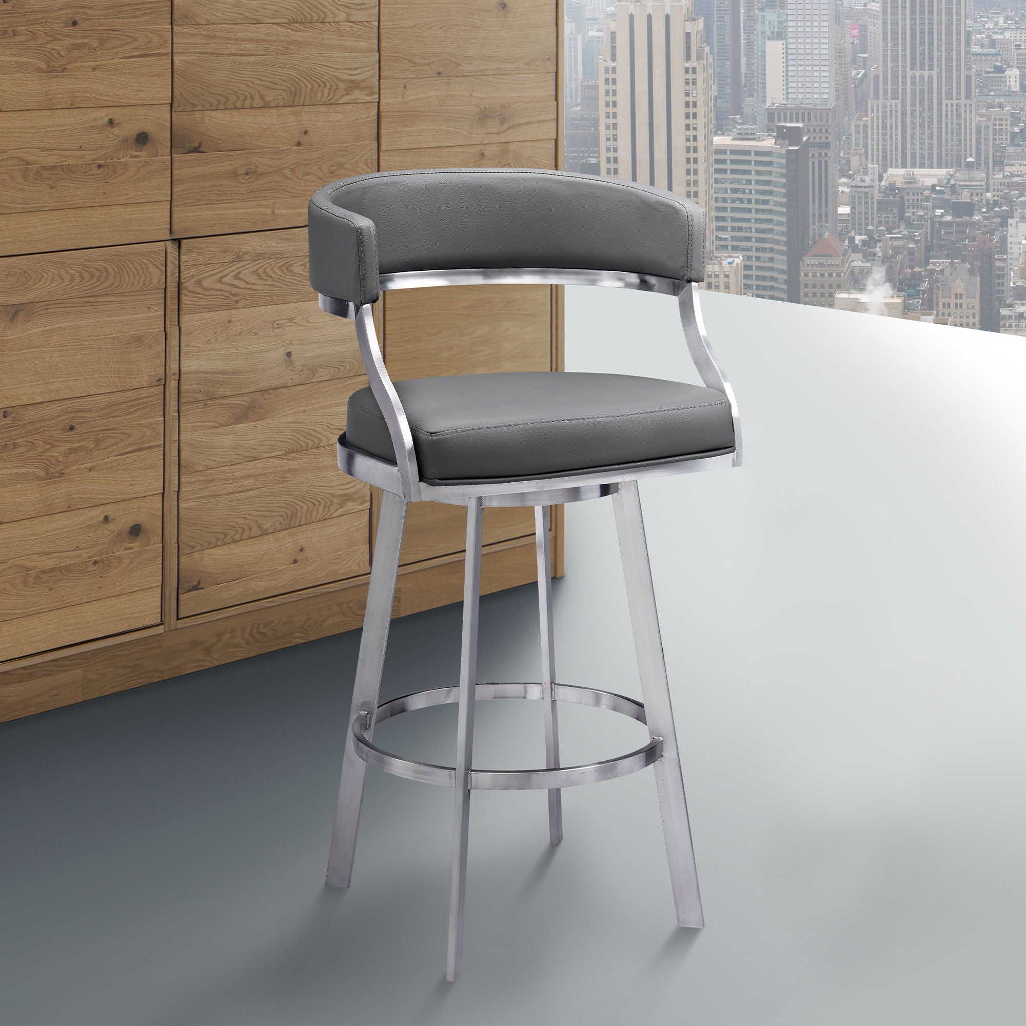 Saturn - Steel Bar Stool