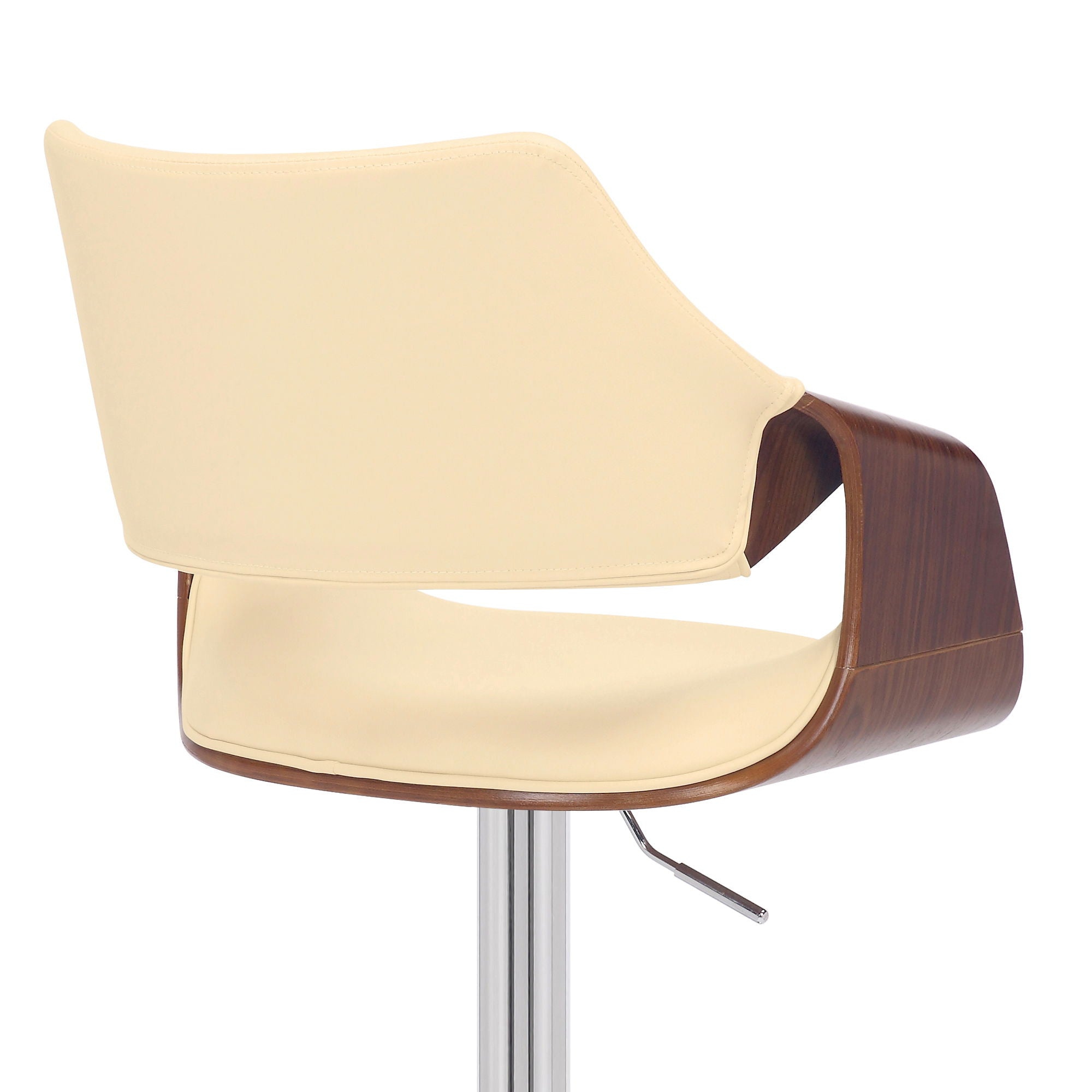 Aspen - Adjustable Bar Stool Chrome Base