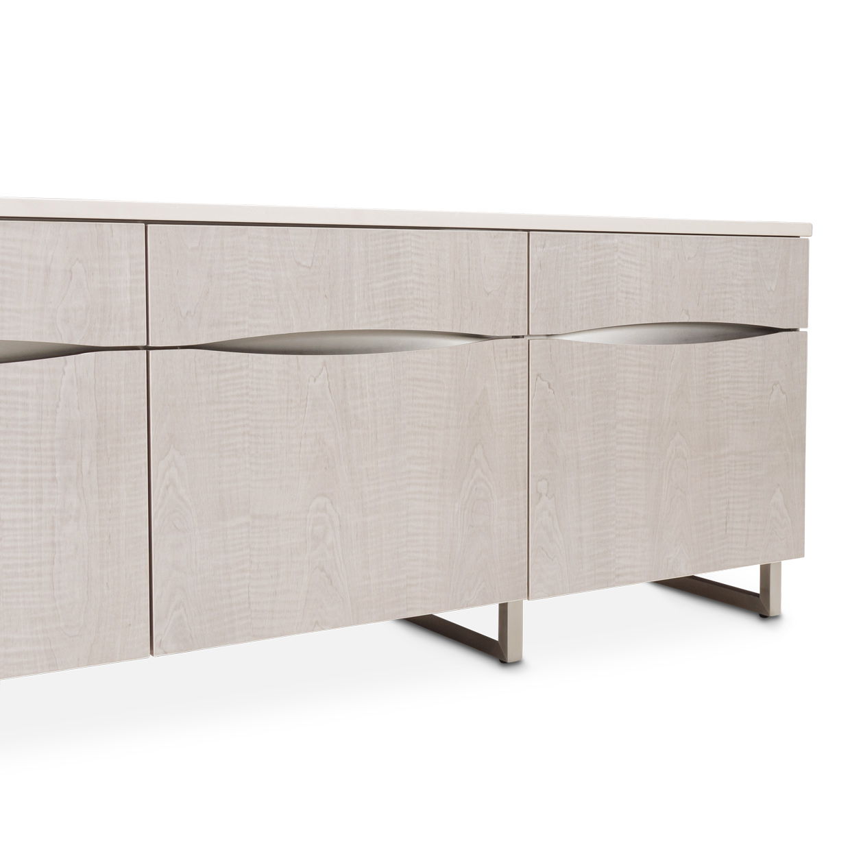 Marin - Media Cabinet - Beige