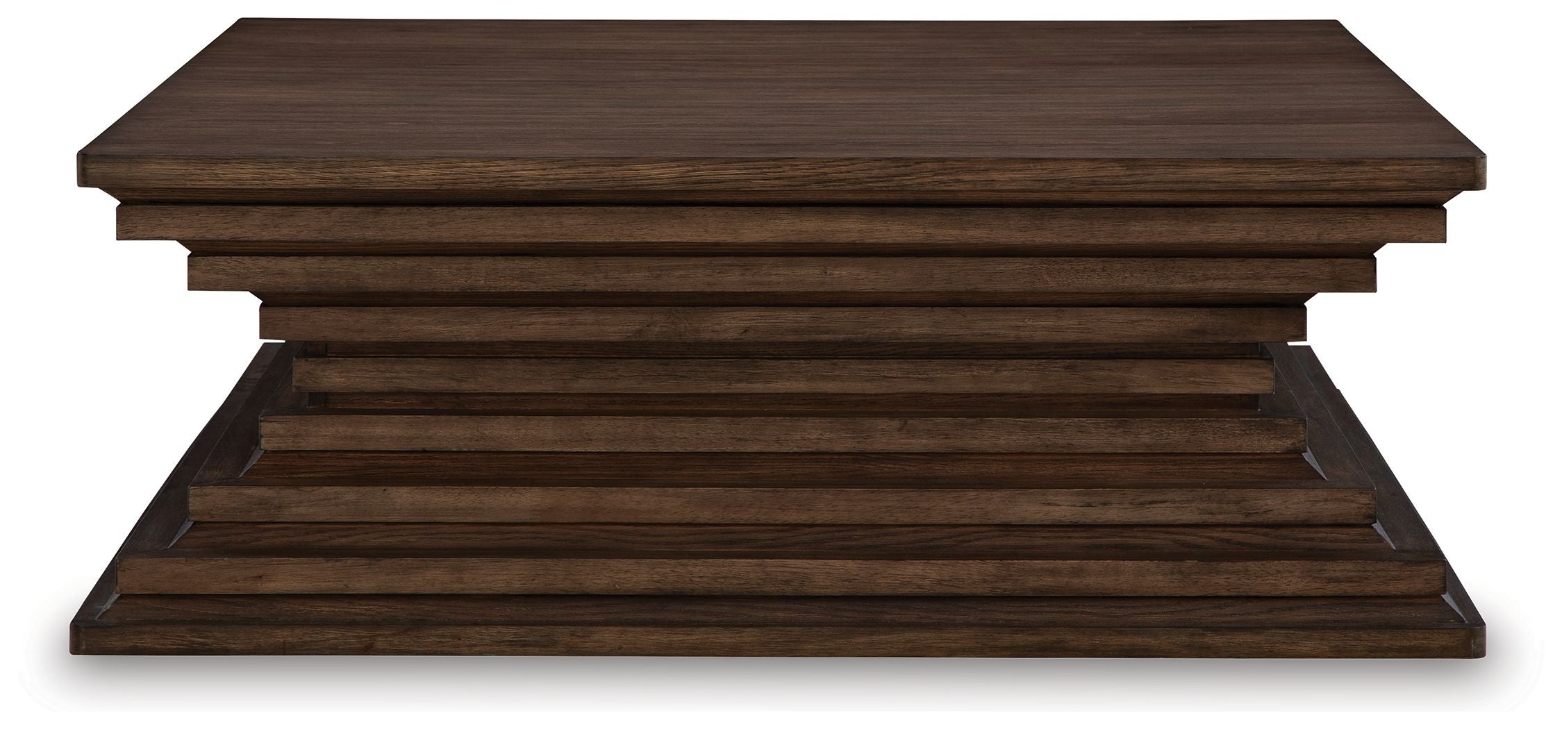 Hannodream - Square Cocktail Table - Warm Brown