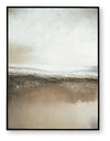 Siaking - Wall Art - Brown / Gray / White