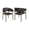 Doris - Indoor / Outdoor Dining Chair (Set of 2)