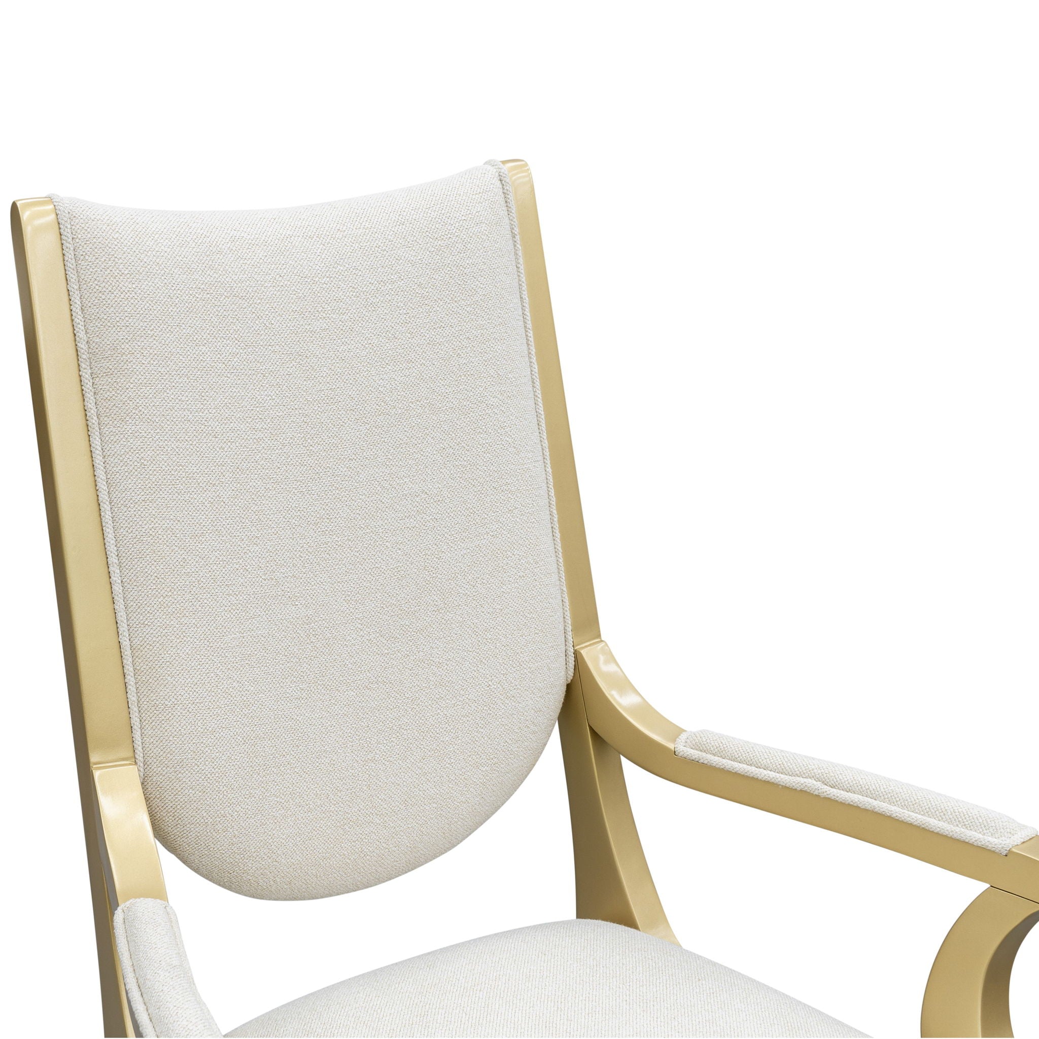 Scotts Square - Dining Arm Chair - Light Champagne