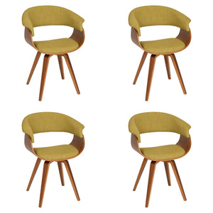 Summer - Modern Chair - Walnut Wood