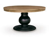 Ridgester - Round Dining Room Table Base - Black