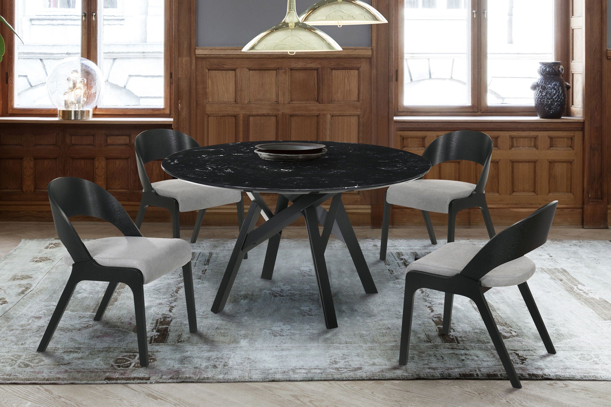 Venus And Polly - Round Dining Set