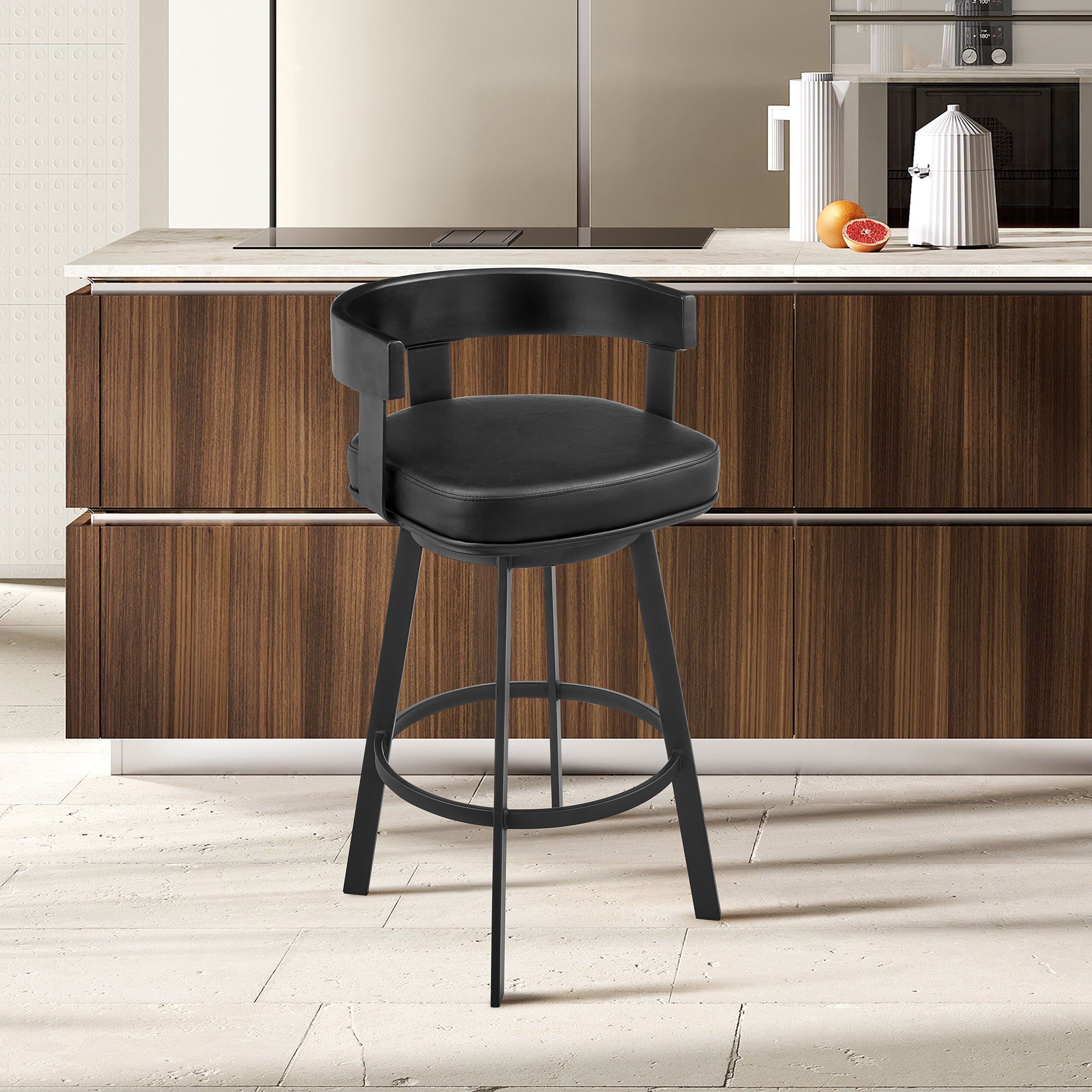 Idris - Vintage Swivel Stool