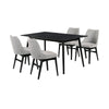 Westmont - 5 Piece Dining Set - Gray / Black