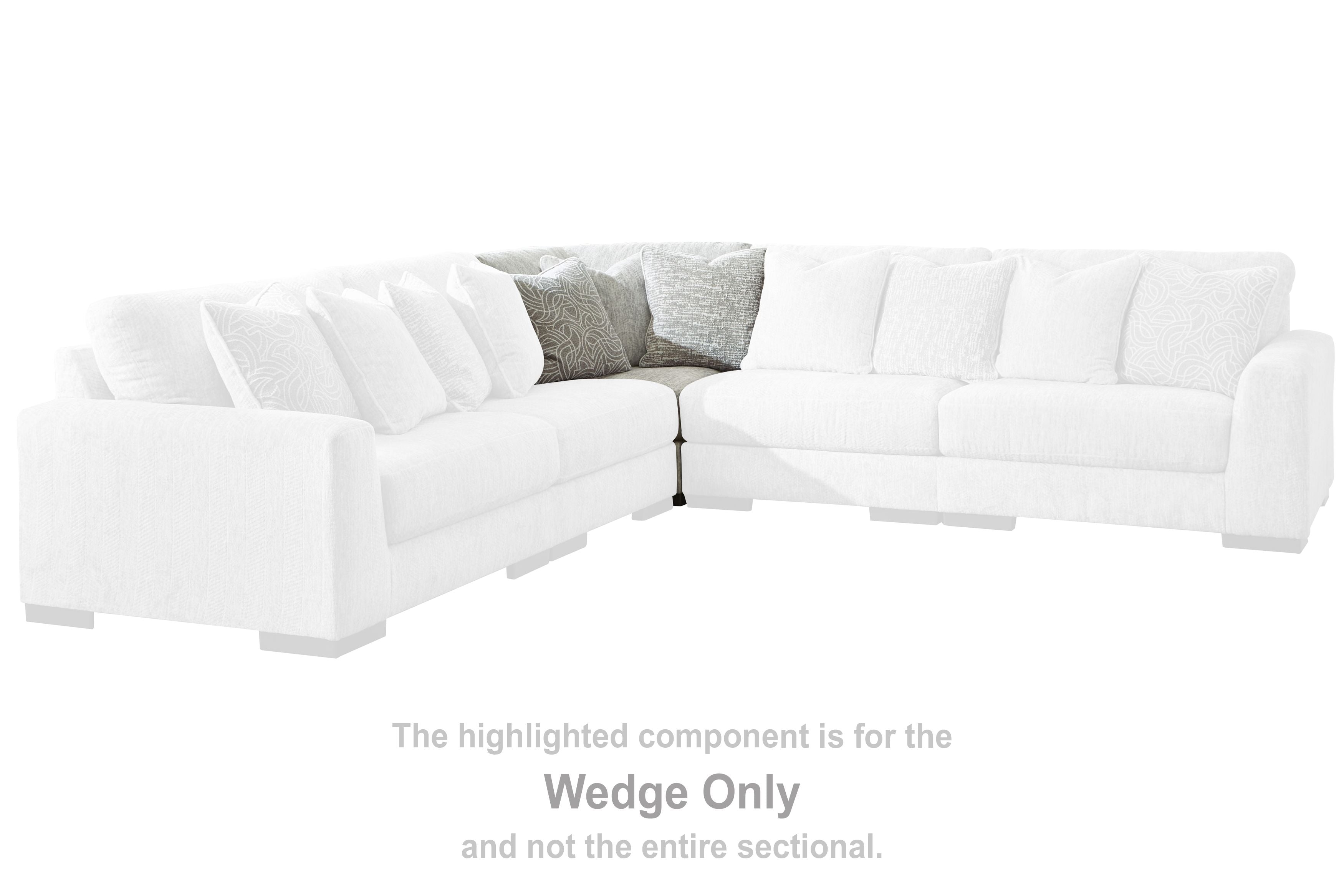 Regent Park - Wedge - Pewter