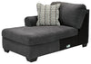 Ambee - LAF Corner Chaise - Slate