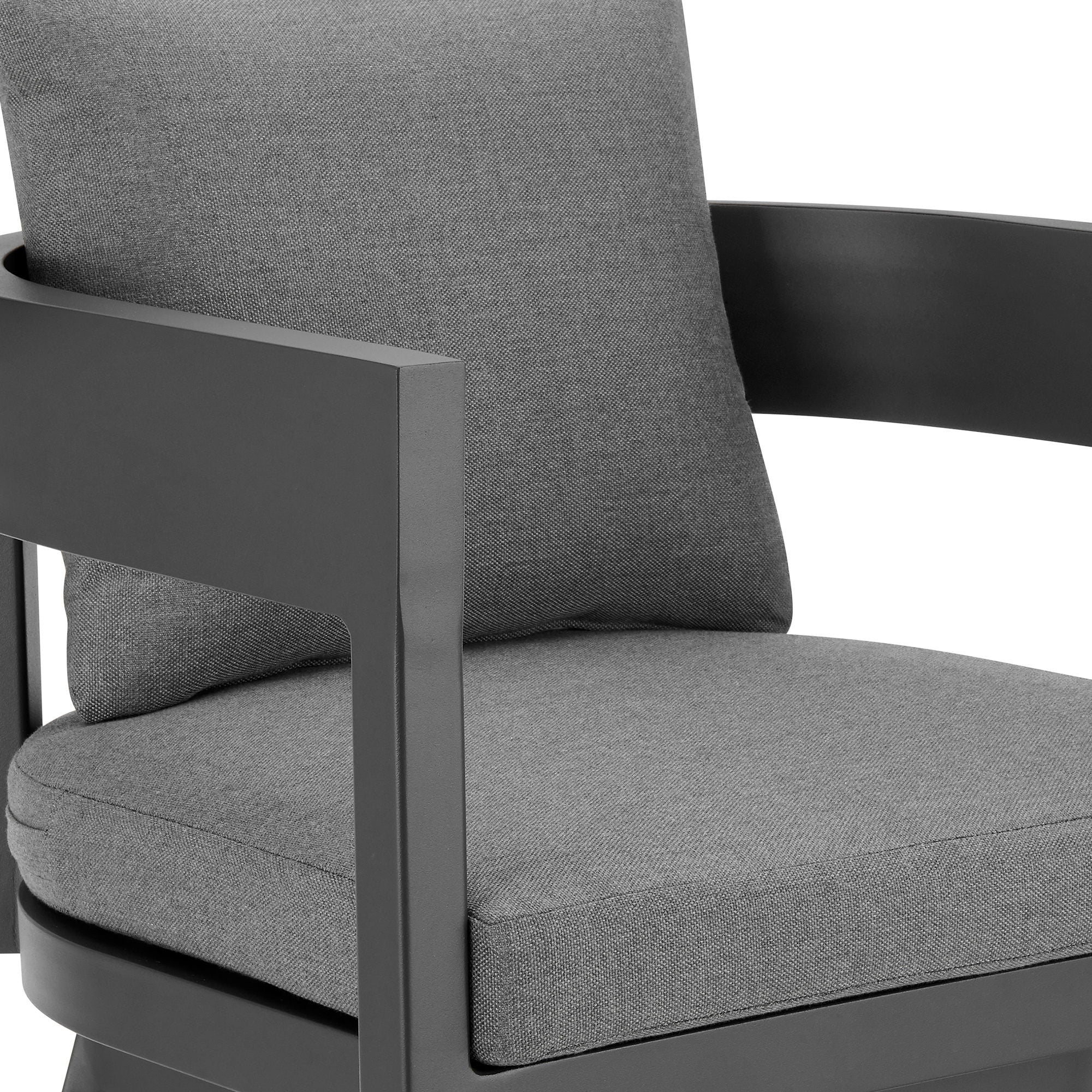 Menorca - Outdoor Patio Swivel Bar Stool
