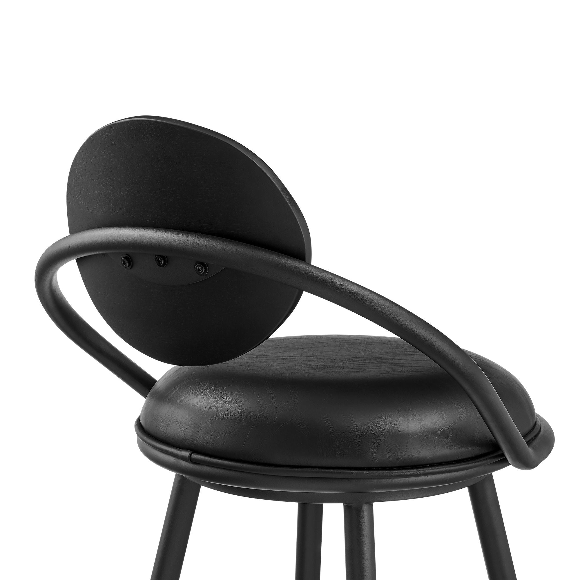 Carnation - Vintage Swivel Stool