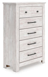 Makidern - Five Drawer Chest