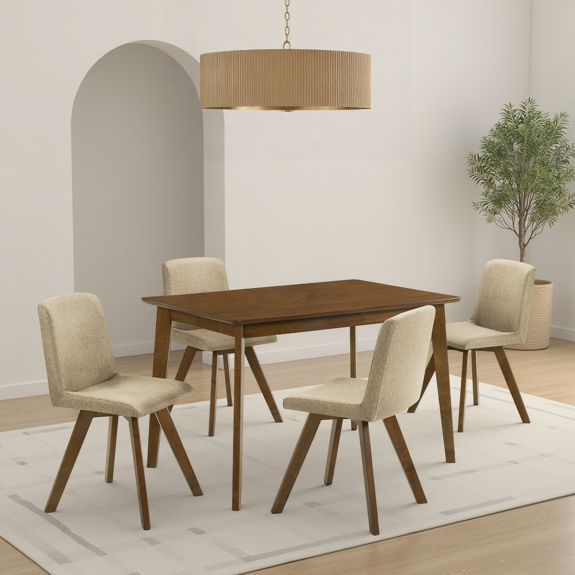 Gina - Upholstered Dining Chair (Set of 4)
