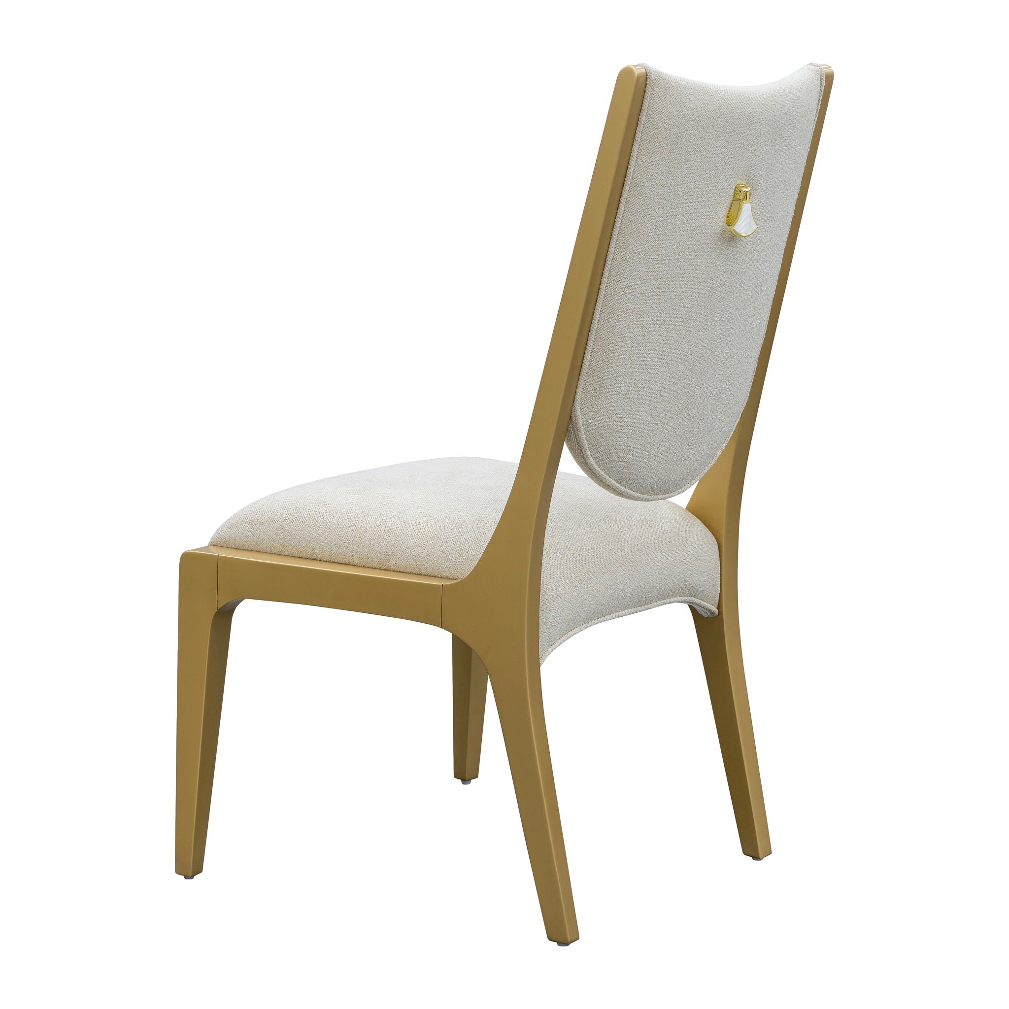 Scotts Square - Dining Side Chair (Set of 2) - Light Champagne
