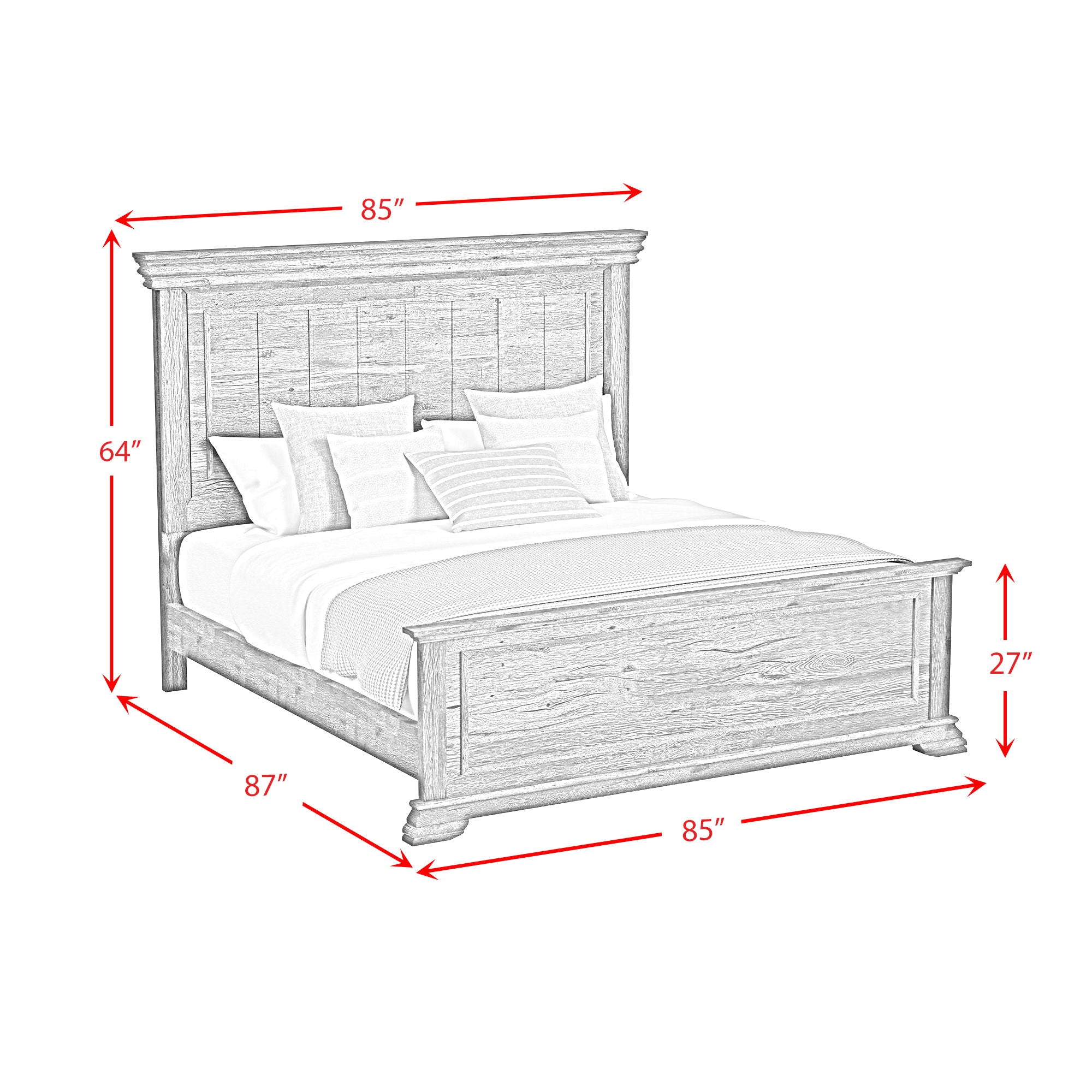 Park Ridge - Panel Bedroom Set