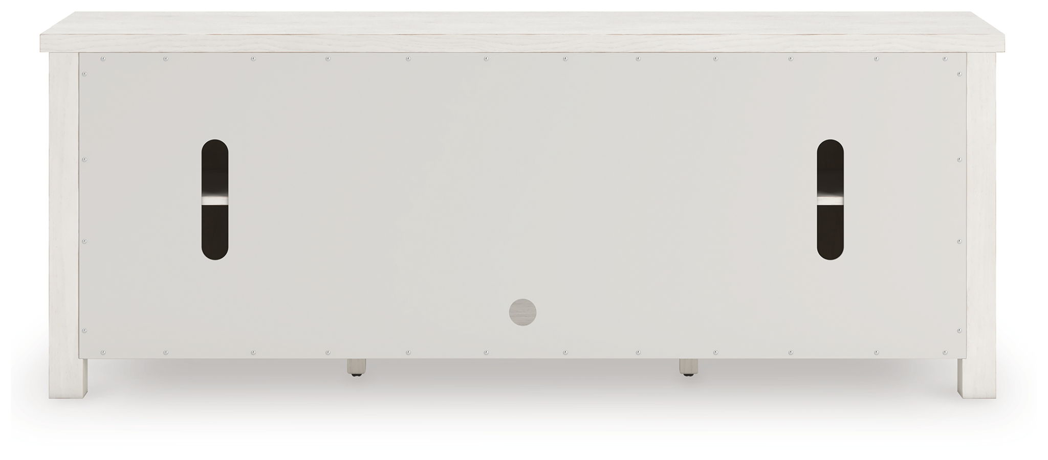 Robbinsdale - Extra Large TV Stand - Antique White