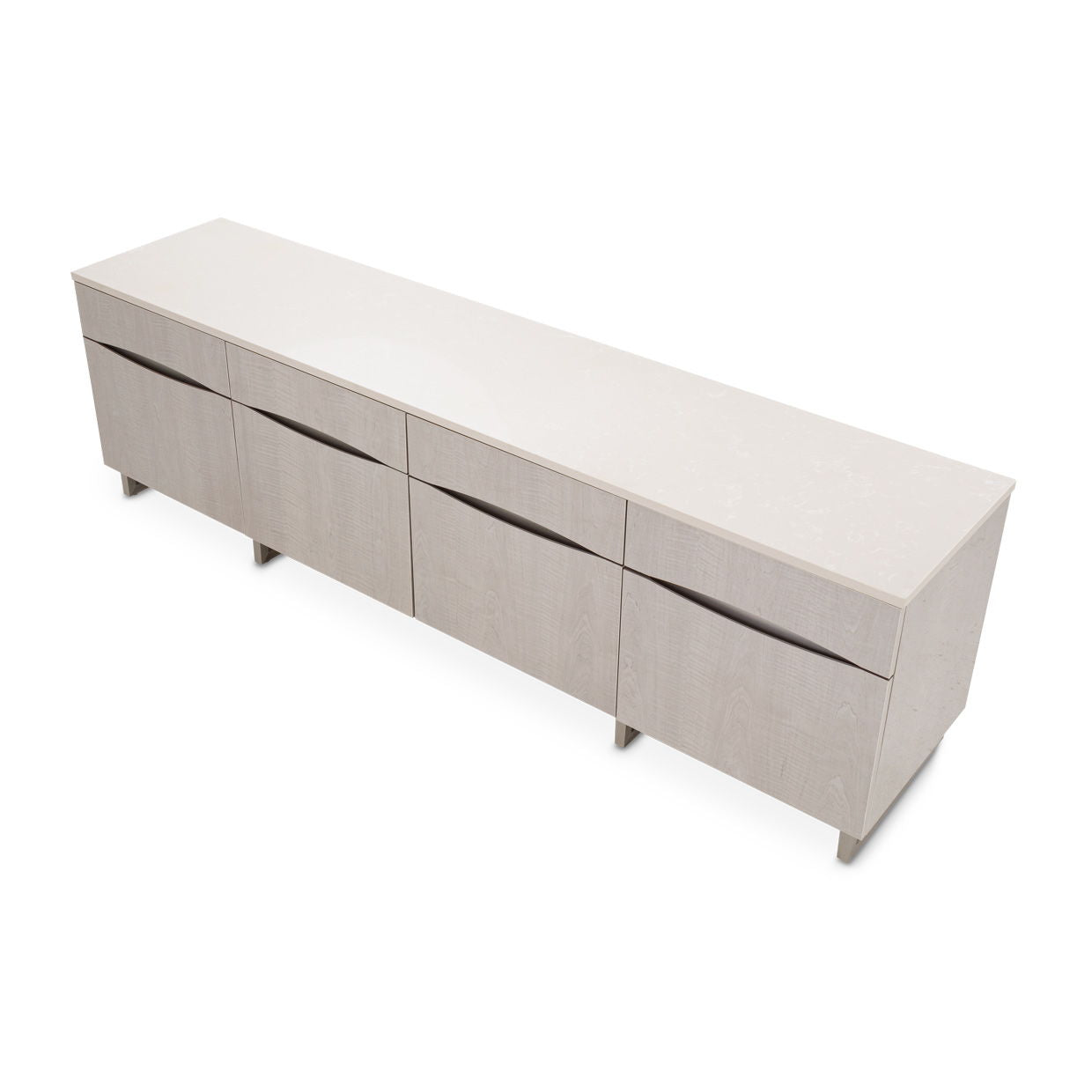 Marin - Media Cabinet - Beige