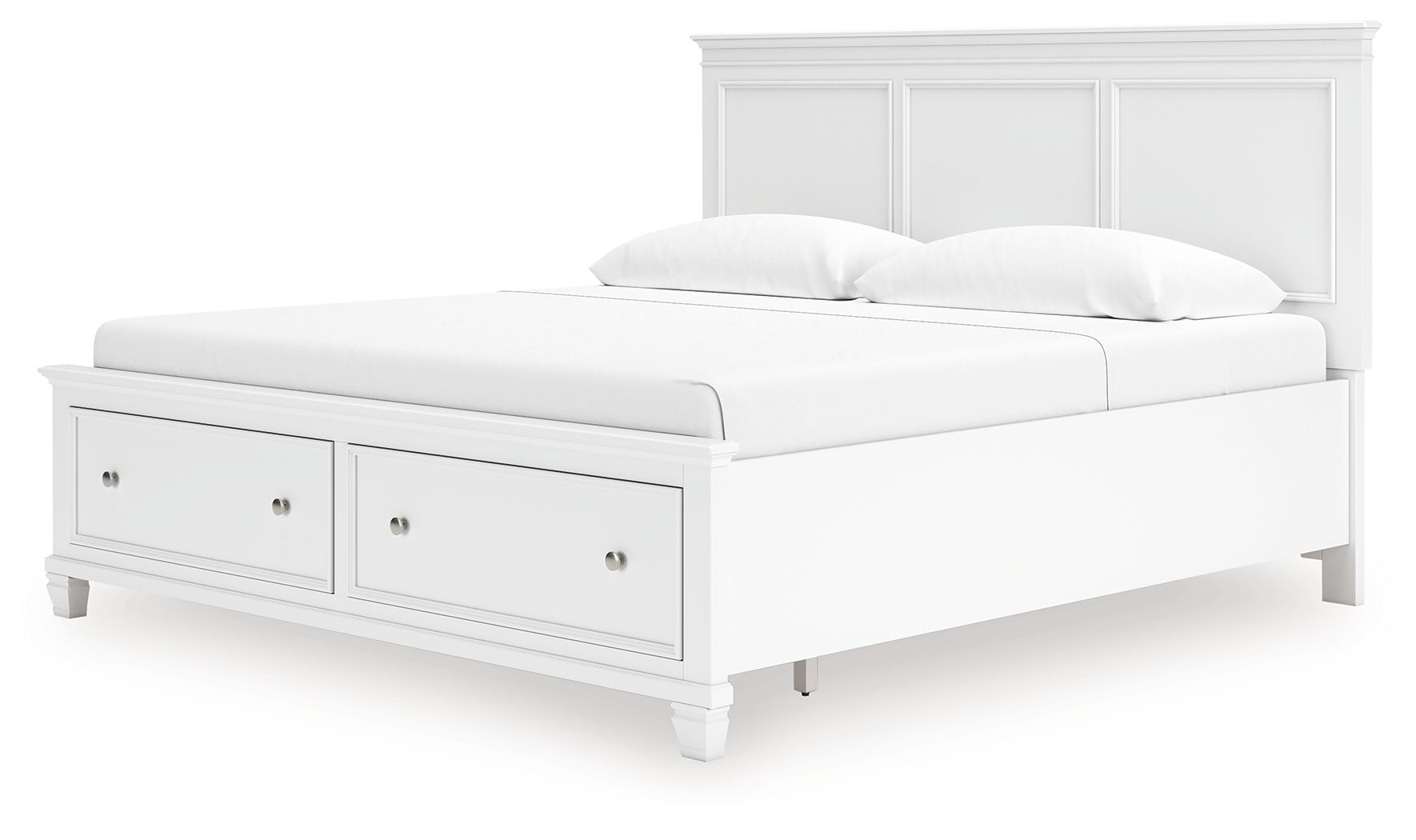 Fortman - Panel Bed