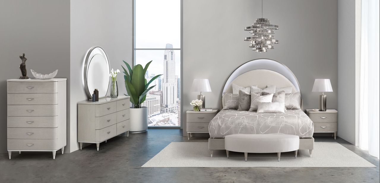 Eclipse - Upholstered Bed