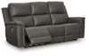 Bleckley - Power Reclining Sofa With Adjustable Headrest