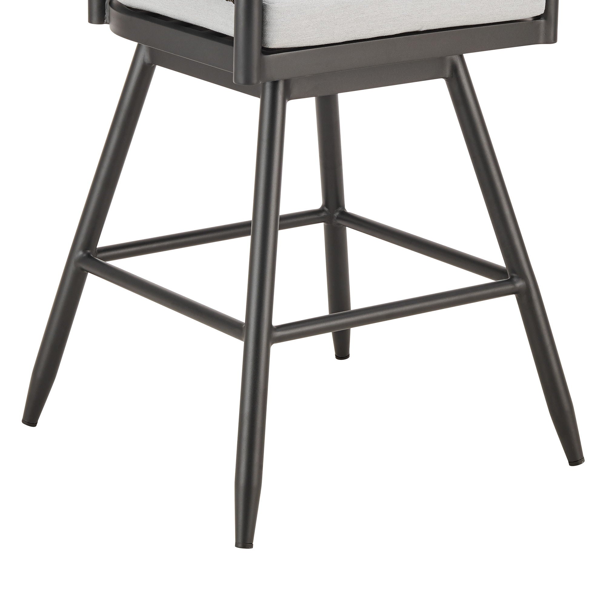 Alegria - Outdoor Patio Swivel Counter Stool Set