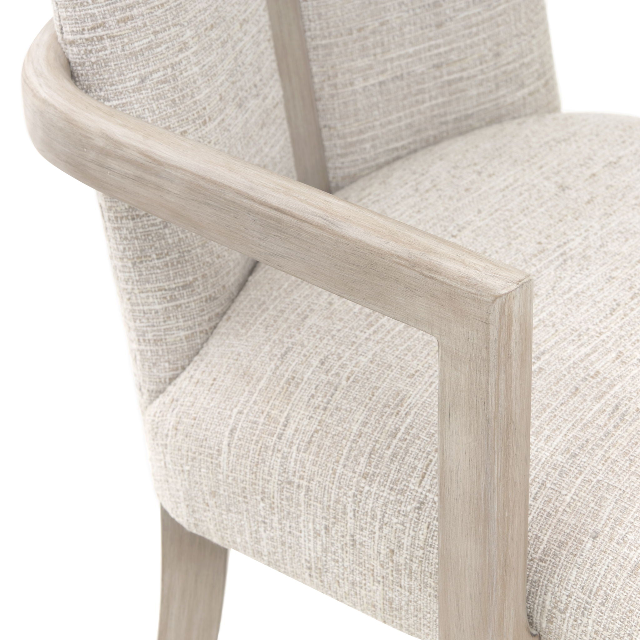 Lotus Bay - Dining Arm Chair - Sand