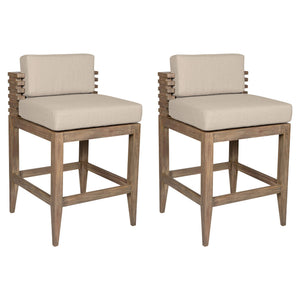 Vivid - Outdoor Patio Counter Stool Set