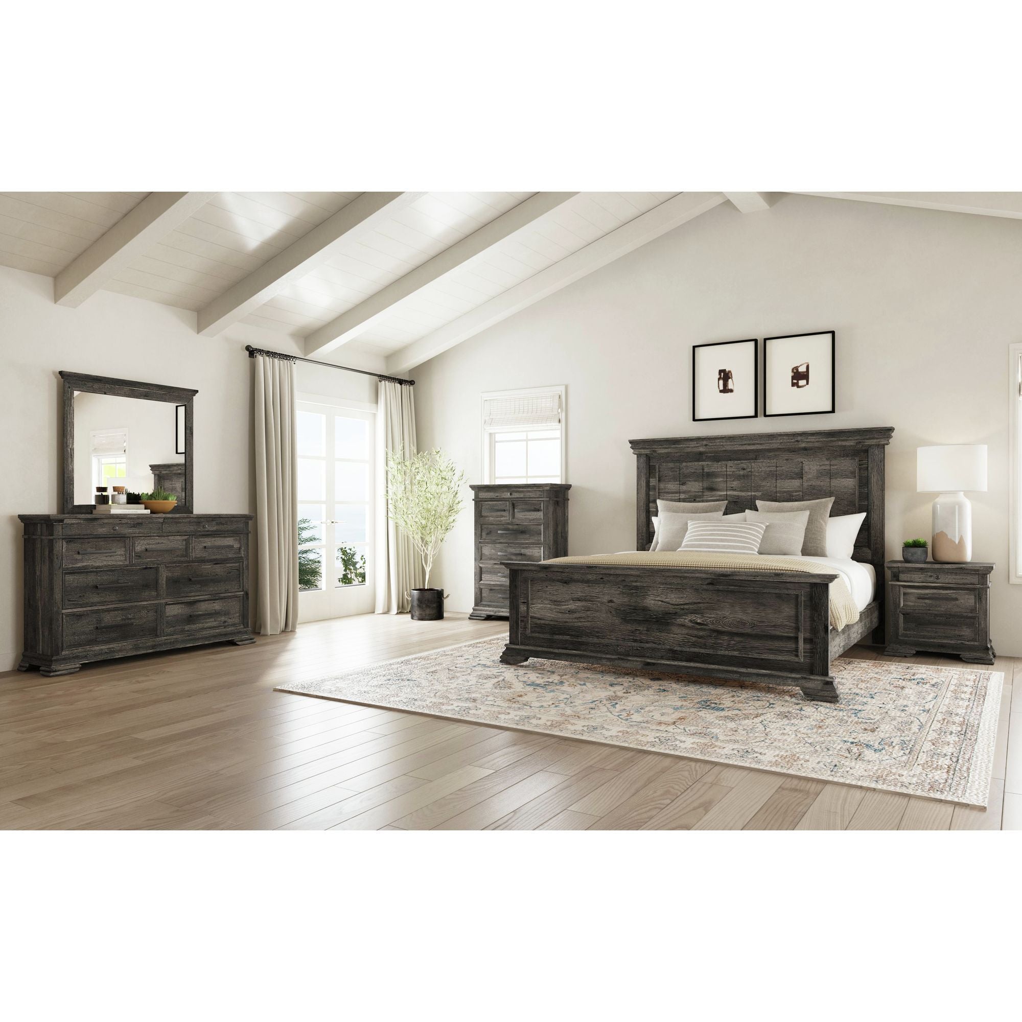 Park Ridge - Panel Bedroom Set