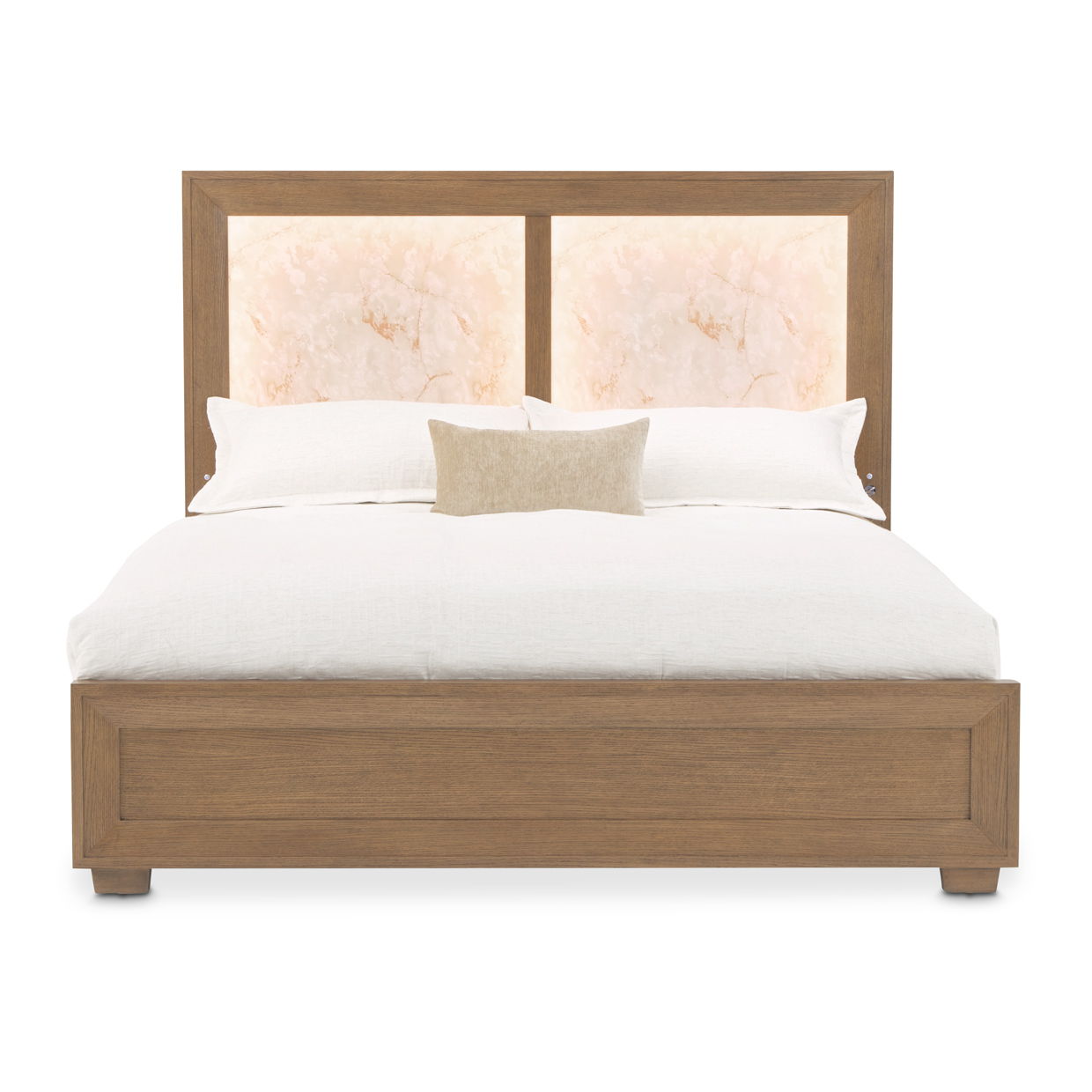 Portrait - Panel Bed