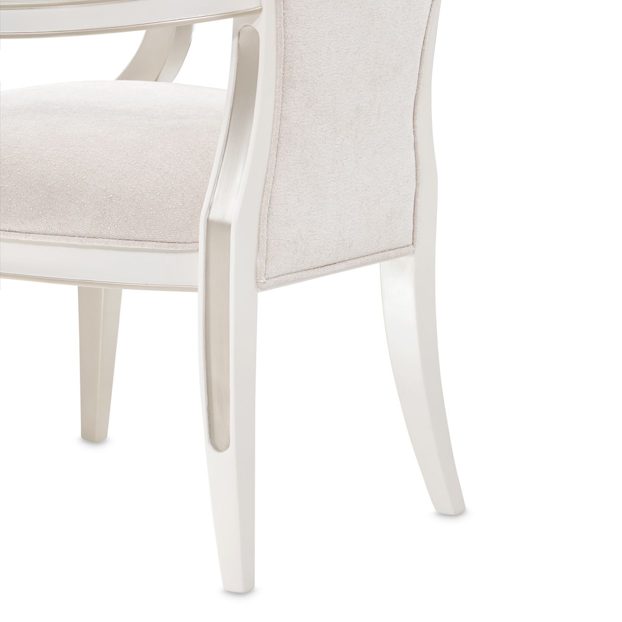 La Marisia - Dining Arm Chair (Set of 2) - Tranquil / Creamy Pearl