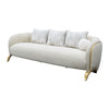 Scotts Square - Sofa - Cornsilk / Light Champagne