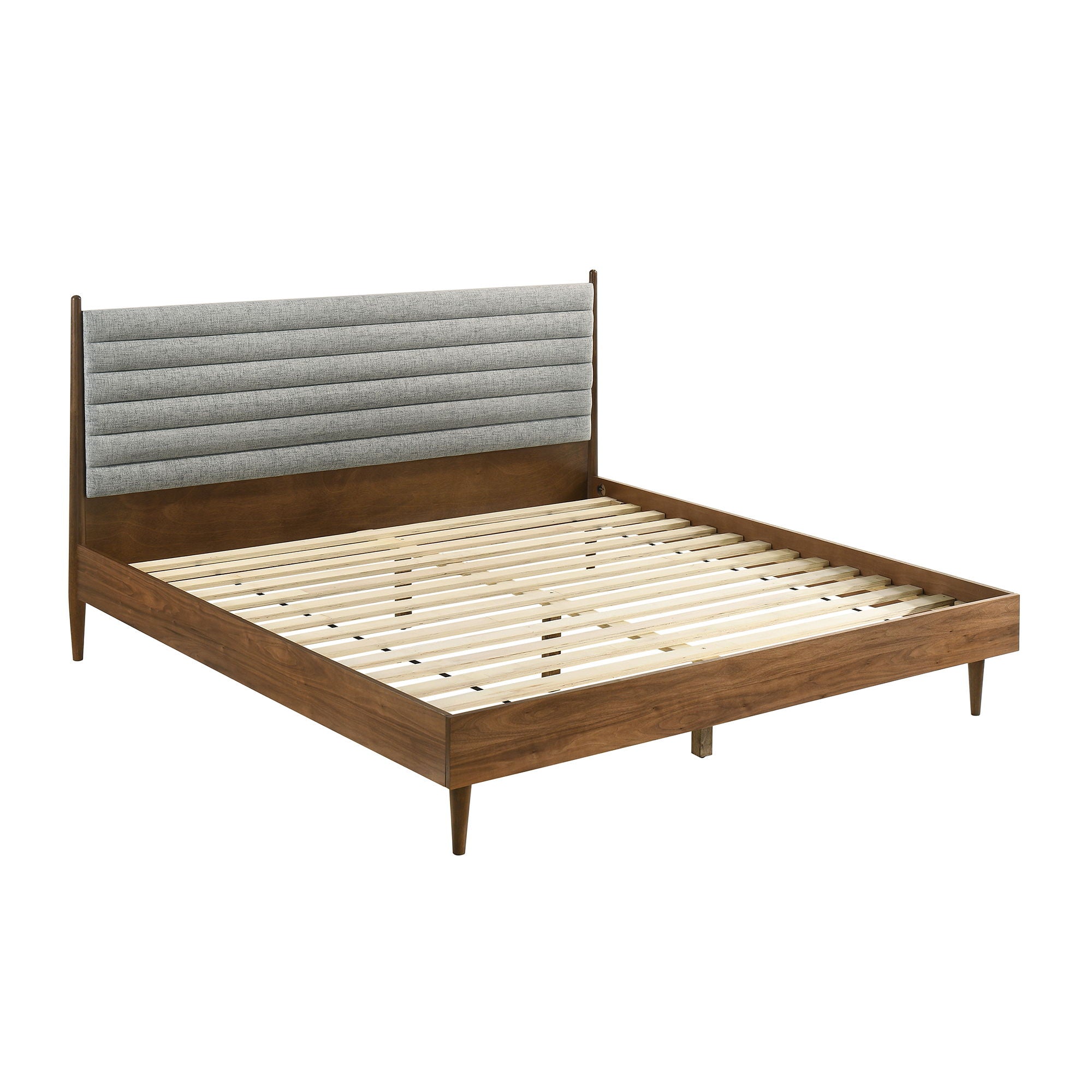 Artemio - Platform Wood Bed Frame