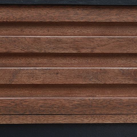 Kallari - Lift Top Cocktail Table - Warm Brown / Black