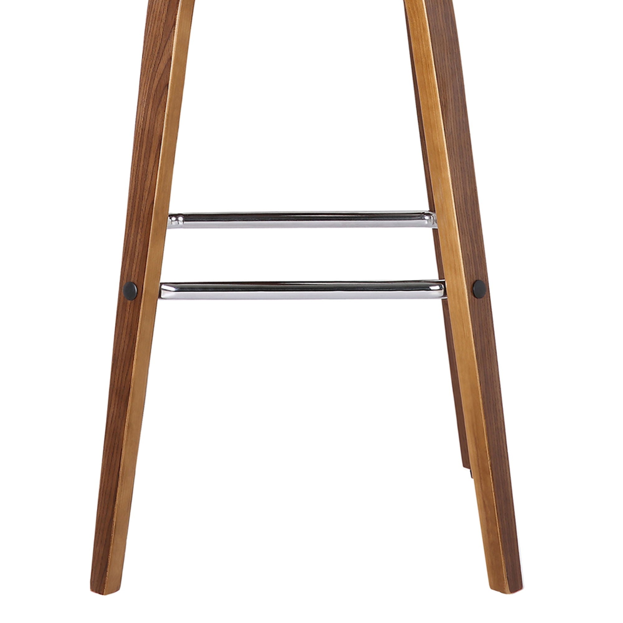 Vienna - 30" Swivel Bar Stool - Walnut Wood