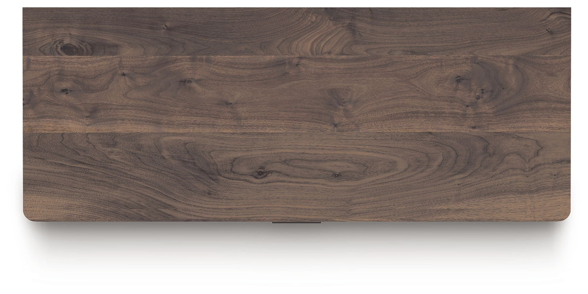 Pamytta - Five Drawer Wide Chest - Brown