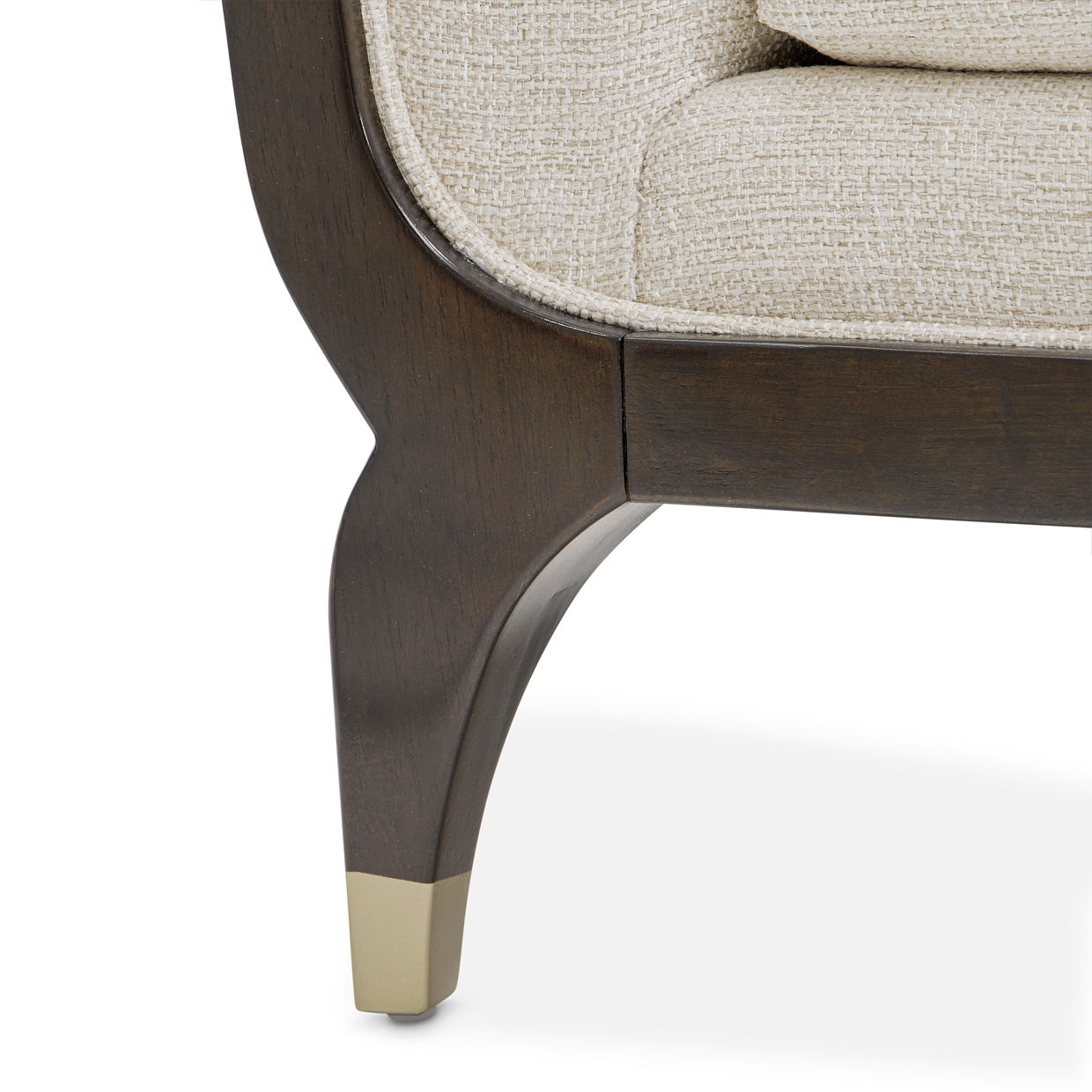 Paris Chic - Sofa - Cremini / Espresso