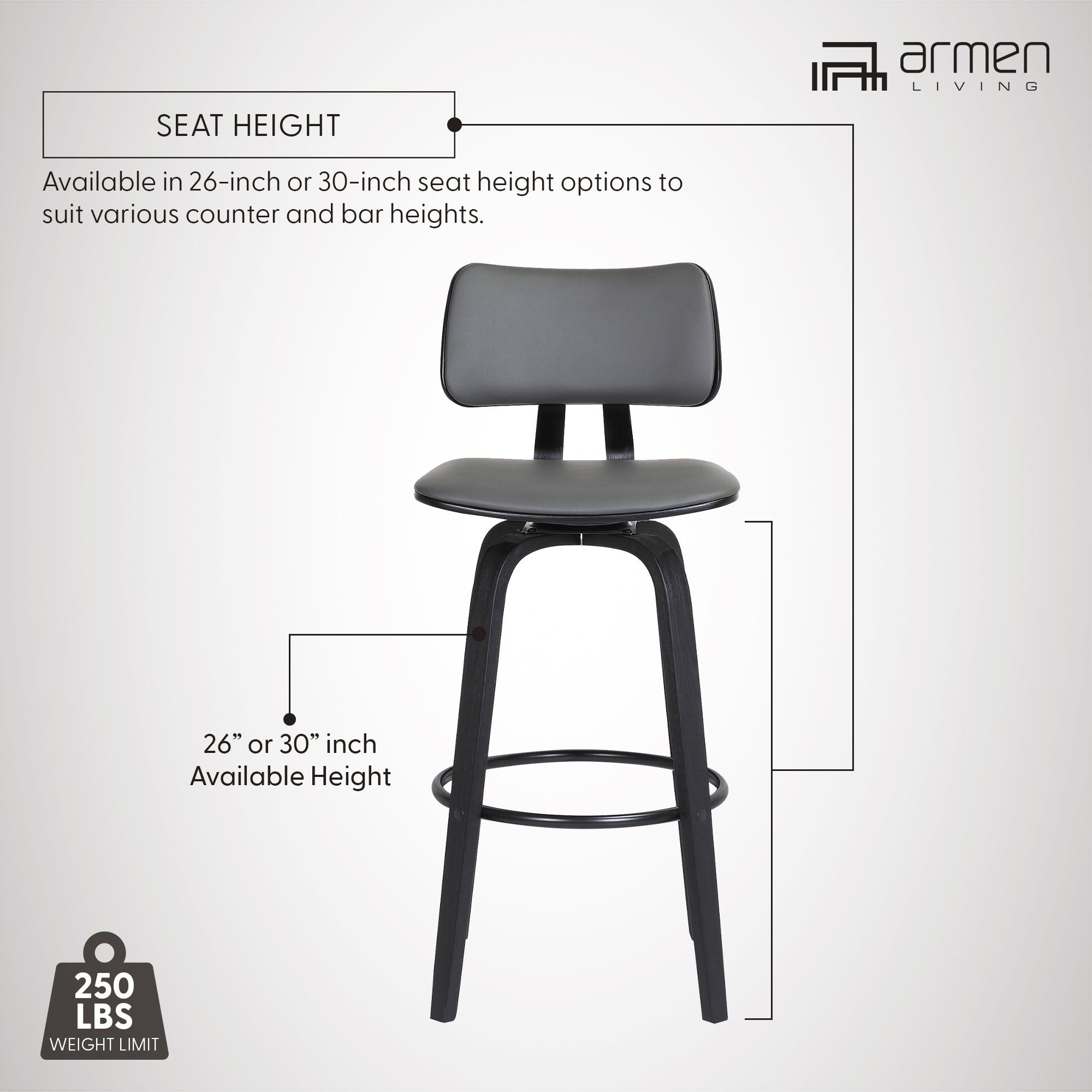 Pico - Swivel Stool