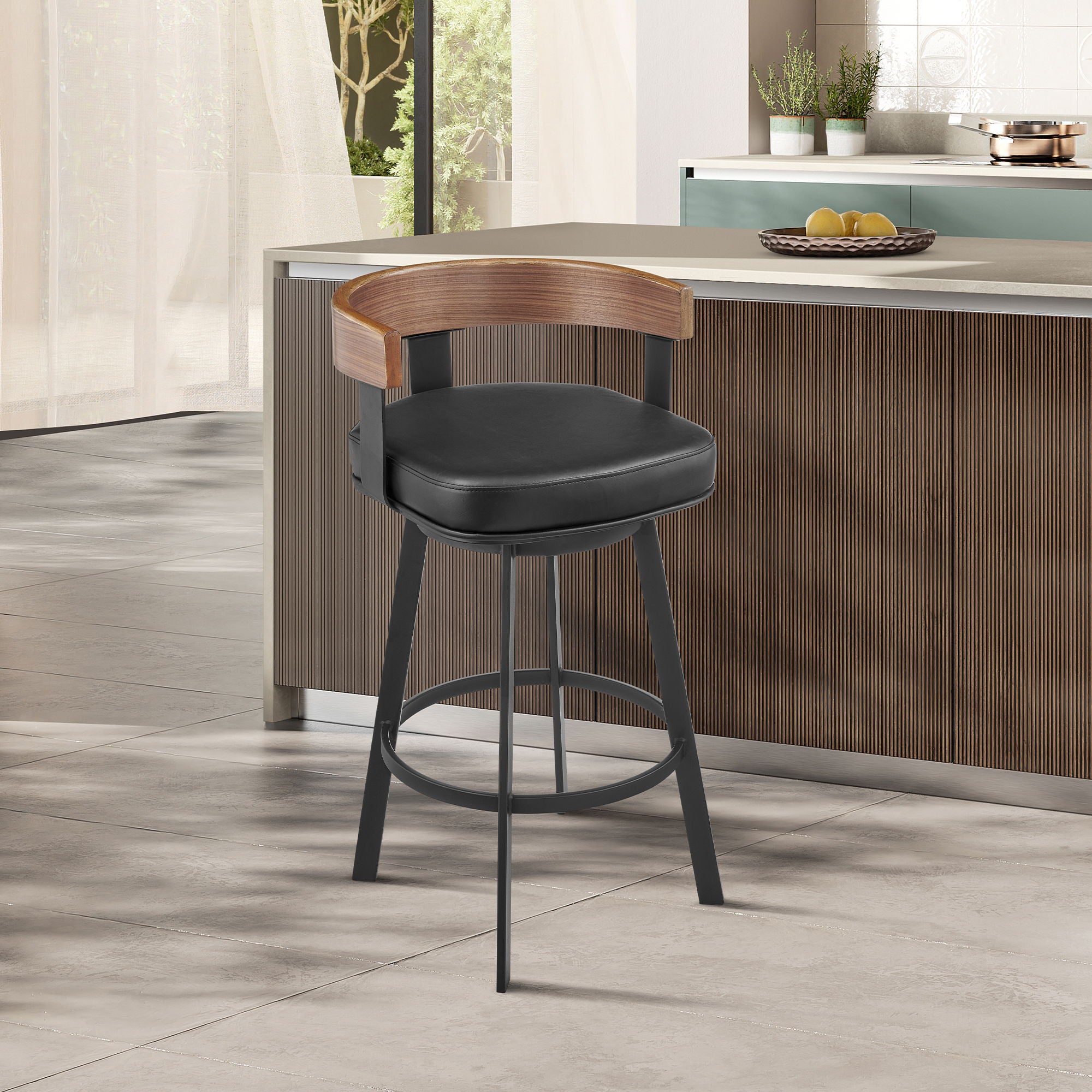 Idris - Swivel Stool